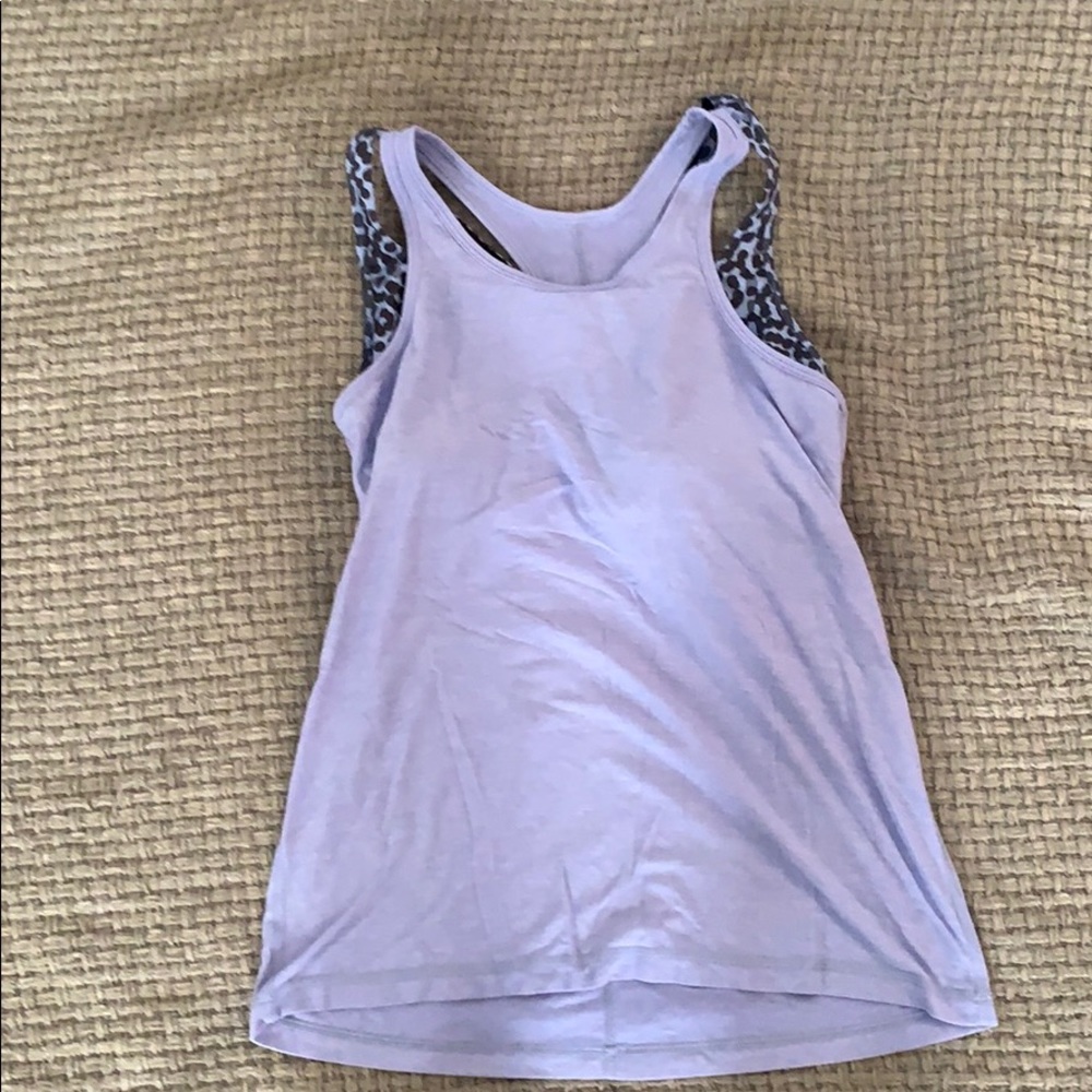 Purple Lululemon tank